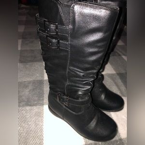Little Girl Tall Boots